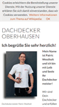 Mobile Screenshot of dein-dachdecker.com